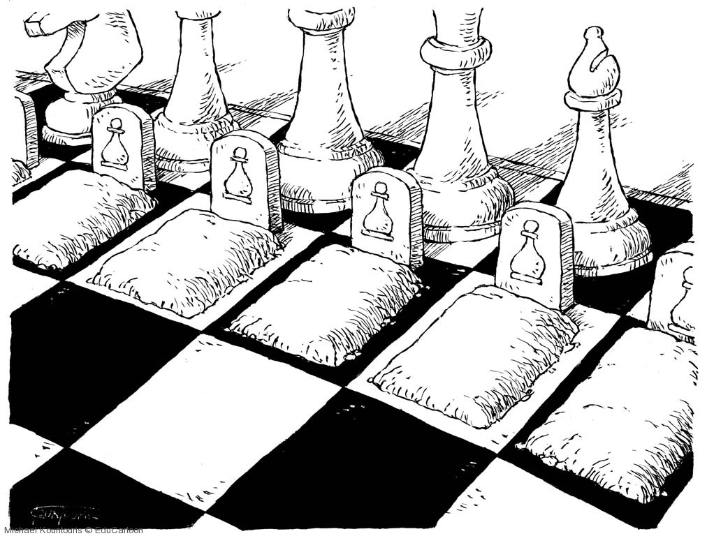 WAR chess